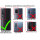 Schutz Hülle Xiaomi Handy Tasche Case Cover Silikon Schale Outdoor Handyhülle BF Xiaomi Mi Note 10 / Note 10 Pro Blau