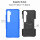 Schutz Hülle Xiaomi Handy Tasche Case Cover Silikon Schale Outdoor Handyhülle BF Xiaomi Mi Note 10 / Note 10 Pro Blau
