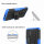 Schutz Hülle Xiaomi Handy Tasche Case Cover Silikon Schale Outdoor Handyhülle BF Xiaomi Mi Note 10 / Note 10 Pro Blau