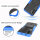 Schutz Hülle Xiaomi Handy Tasche Case Cover Silikon Schale Outdoor Handyhülle BF Xiaomi Mi Note 10 / Note 10 Pro Blau
