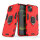 Handyhülle für Apple iPhone 14 Plus – Ring Panzer Cover Rot