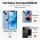 Handyhülle für Apple iPhone 14 Plus – Ring Panzer Cover Rot
