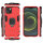 Handyhülle für Apple iPhone 14 Plus – Ring Panzer Cover Rot