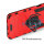Handyhülle für Apple iPhone 14 Plus – Ring Panzer Cover Rot