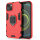 Handyhülle für Apple iPhone 14 Plus – Ring Panzer Cover Rot