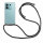 Handykett für Xiaomi Redmi Note 13 Serie Hülle mit Kordel Handyhülle mit Band  Redmi Note 13 5G in Blau