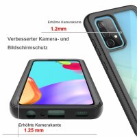 Schutz Hülle für Samsung Galaxy, Handy Tasche Silikon Case Backcover Bumper TPU Galaxy A52 / A52s 5G