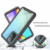 Schutz Hülle für Samsung Galaxy, Handy Tasche Silikon Case Backcover Bumper TPU Galaxy A52 / A52s 5G