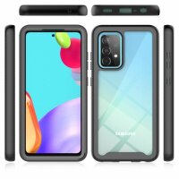 Schutz Hülle für Samsung Galaxy, Handy Tasche Silikon Case Backcover Bumper TPU Galaxy A52 / A52s 5G