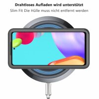 Schutz Hülle für Samsung Galaxy, Handy Tasche Silikon Case Backcover Bumper TPU Galaxy A52 / A52s 5G