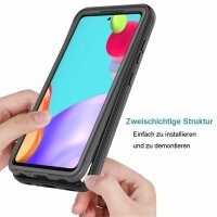 Schutz Hülle für Samsung Galaxy, Handy Tasche Silikon Case Backcover Bumper TPU Galaxy A52 / A52s 5G