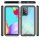 Schutz Hülle für Samsung Galaxy, Handy Tasche Silikon Case Backcover Bumper TPU Galaxy A52 / A52s 5G