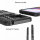 Hülle für Xiaomi Redmi 12C Outdoor Handyhülle Handy Tasche Case Cover TPU Bumper Schwarz