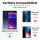Hülle Oppo Find X5 Lite, Handyhülle Schutzhülle Handy Tasche Outdoor Case Cover