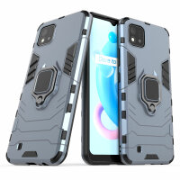 Realme C11 ( 2021 ), Schutz Hülle Handy Tasche Ring...