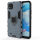 Realme C11 ( 2021 ), Schutz Hülle Handy Tasche Ring Case Silikon Cover Bumper BF Türkis