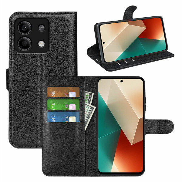 Hülle für Xiaomi Redmi Note 13 5G Handyhülle Handy Tasche Klapphülle Flipcase