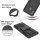 Outdoor Case Panzer Hülle Cover Huawei Handytasche Schutzhülle Handyhülle Handy Schwarz P Smart 2019 / Honor 10 Lite