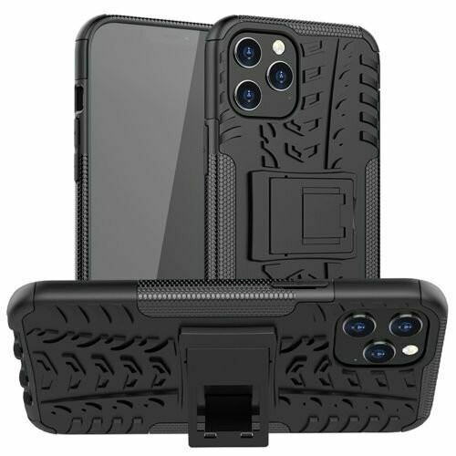 Handyhülle für Apple iPhone 12 Pro Max – Panzer Cover Schwarz