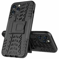 Handyhülle für Apple iPhone 12 Pro Max – Panzer Cover Schwarz