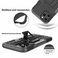 Handyhülle für Apple iPhone 12 Pro Max – Panzer Cover Schwarz