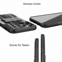 Handyhülle für Apple iPhone 12 Pro Max – Panzer Cover Schwarz
