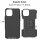 Handyhülle für Apple iPhone 12 Pro Max – Panzer Cover Schwarz