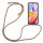 Handykette für Xiaomi Redmi A2 Handyhülle mit Band Hülle mit Kordel Handy Tasche Rainbow