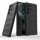 Hülle für Samsung Galaxy S23 Ultra Handyhülle Handy Tasche Back Cover Bumper TPU Schwarz