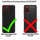 Hülle für Samsung Galaxy A03 - Handyhülle Schutzhülle Silikon Case Cover Bumper Rot