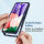 360° Grad Hülle für Samsung Galaxy A53 5G vollschutz Integriertem Displayschutz Blau