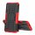 LG Hülle Outdoor Case Panzer Cover Handytasche Schutzhülle Handy Tasche Bumper LG K41S Rot