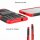 LG Hülle Outdoor Case Panzer Cover Handytasche Schutzhülle Handy Tasche Bumper LG K41S Rot