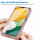 360° Grad Hülle für Samsung Galaxy A13 5G /A04/A04s Handyhülle mit Displayschutz Rosa