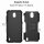 NOKIA 1.3 Hülle Outdoor Handy Tasche Case Back Cover Schutzhülle Handyhülle Neu