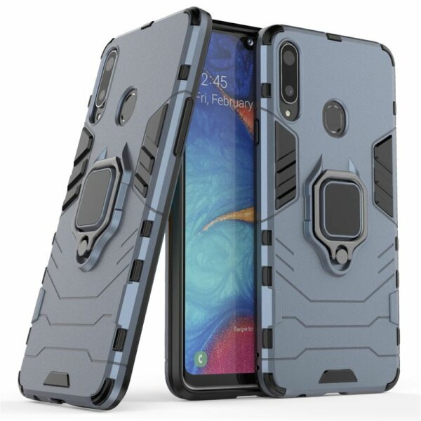 Handy Tasche für Samsung Galaxy Ring Case Hülle Outdoor TPU Back Cover Bumper  Galaxy A42 5G Türkis