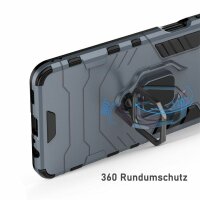 Handy Tasche für Samsung Galaxy Ring Case Hülle Outdoor TPU Back Cover Bumper  Galaxy A42 5G Türkis