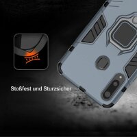 Handy Tasche für Samsung Galaxy Ring Case Hülle Outdoor TPU Back Cover Bumper  Galaxy A42 5G Türkis