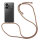 Handykett für Xiaomi Redmi Note 13 Serie Hülle mit Kordel Handyhülle mit Band  Redmi Note 13 Pro+ in Rainbow