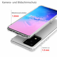 Hülle für Samsung Handyhülle Stoßfeste Handy Tasche Outdoor Case Bumper Cover  Galaxy S20 Ultra SM-G988