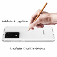 Hülle für Samsung Handyhülle Stoßfeste Handy Tasche Outdoor Case Bumper Cover  Galaxy S20 Ultra SM-G988