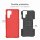 Outdoor Case Panzer Hülle Cover Huawei Handytasche Schutzhülle Handyhülle Handy Rot P30 Pro