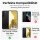 Handykette für Samsung S21 S22 S23 S24 FE Plus Ultra Handyhülle mit Band Hülle Galaxy S22+ Rainbow