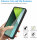 360° Grad Hülle Xiaomi Redmi Note 13 Pro 5G mit Integriertem Displayschutz Schwarz