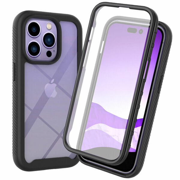Handyhülle für Apple iPhone 14 Pro Max - 360° Panzer Case