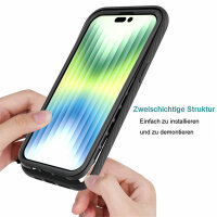 Handyhülle für Apple iPhone 14 Pro Max - 360° Panzer Case