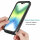 Handyhülle für Apple iPhone 14 Pro Max - 360° Panzer Case