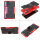 Hülle Mototorla Moto E22 / E22i Schutzhülle Handytasche Handyhülle TPU Silikon Rot
