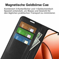 Hülle für Realme 12 Pro /12 Pro+ 5G Handyhülle Klapphülle Etui mit Kartenfächern