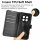 Hülle für Realme 12 Pro /12 Pro+ 5G Handyhülle Klapphülle Etui mit Kartenfächern